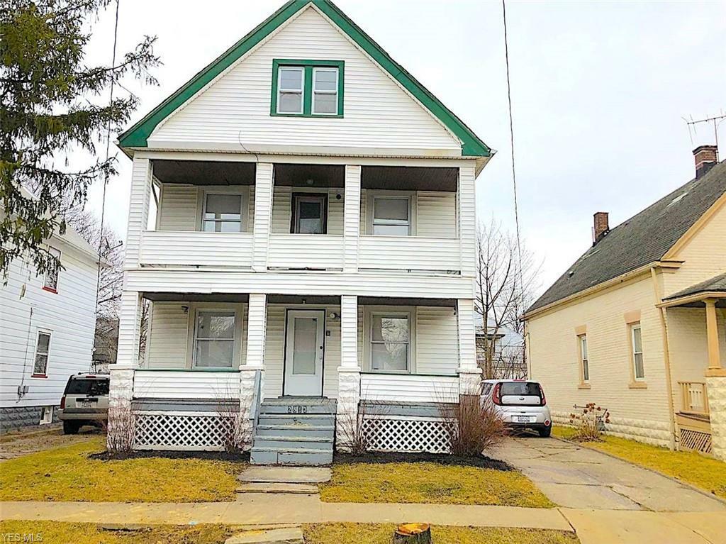 Property Photo:  2813 E 126th Street  OH 44120 