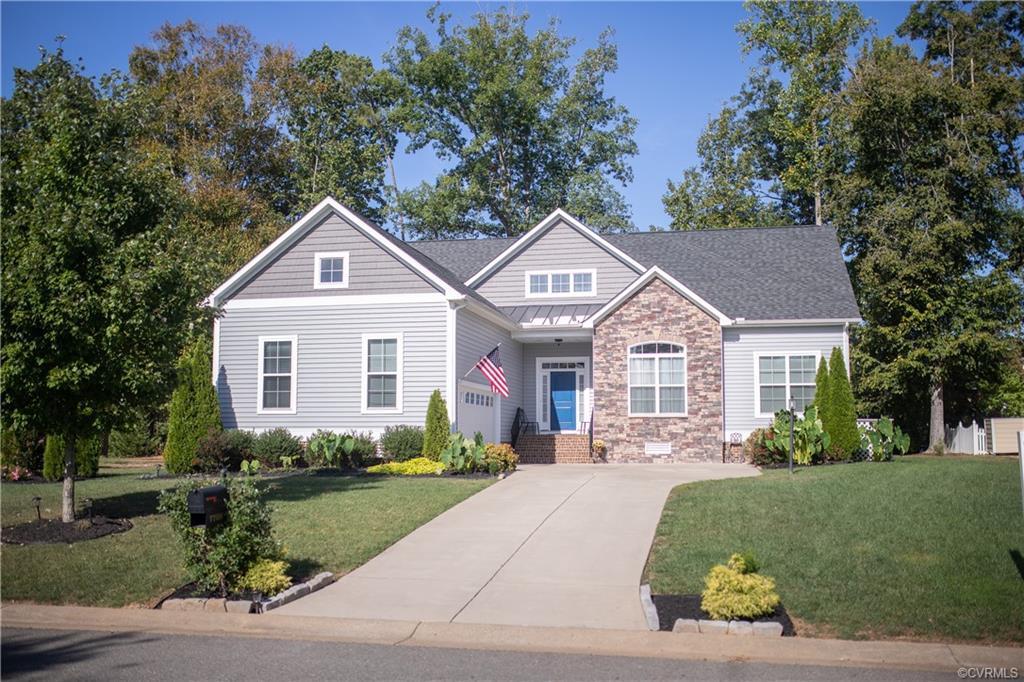 Property Photo: 7708 N. Patriots Landing Pl. VA 23141