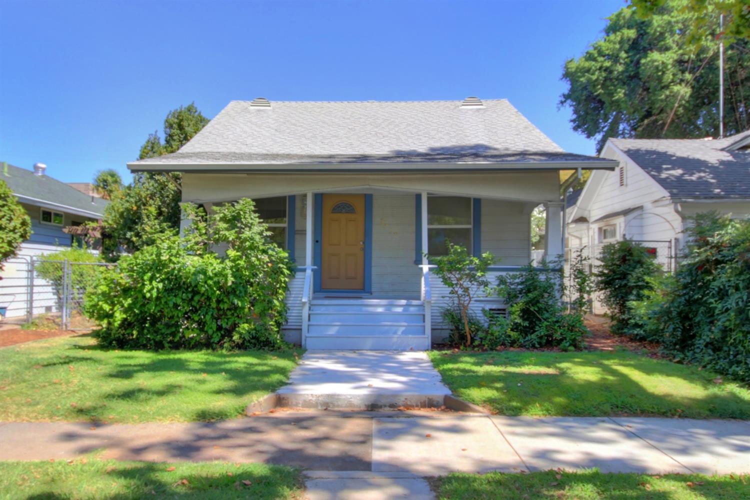 Property Photo: 2539 27th Street CA 95818
