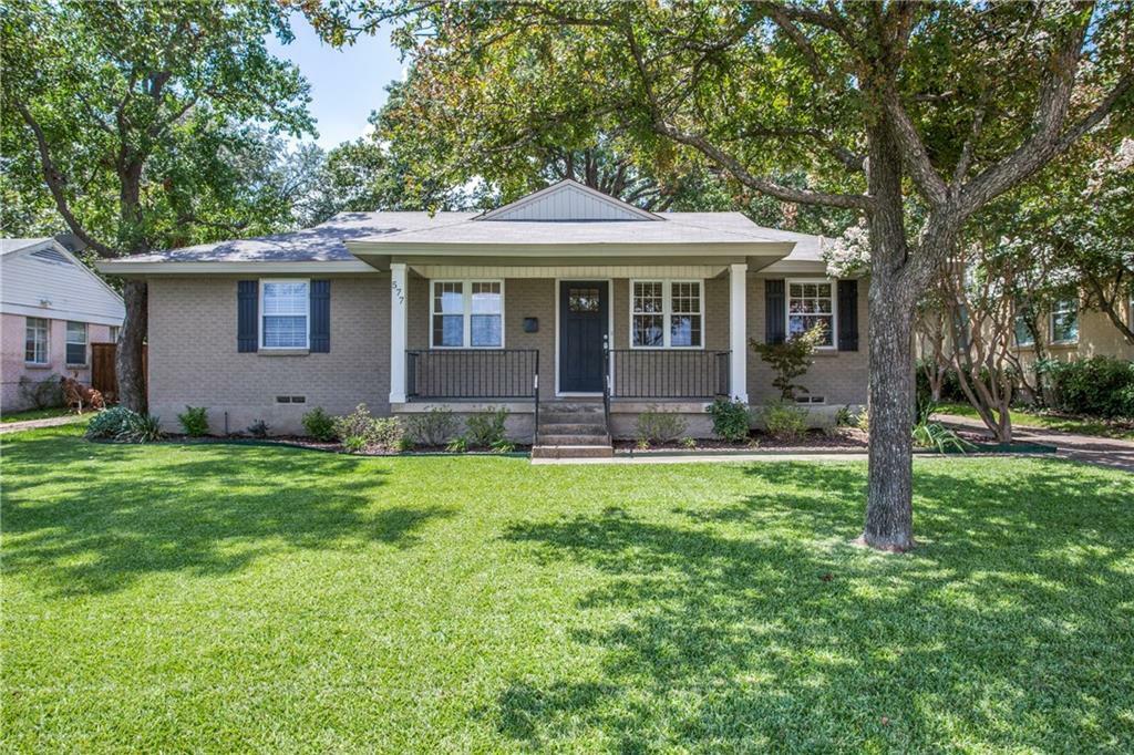 Property Photo:  577 Classen Drive  TX 75218 