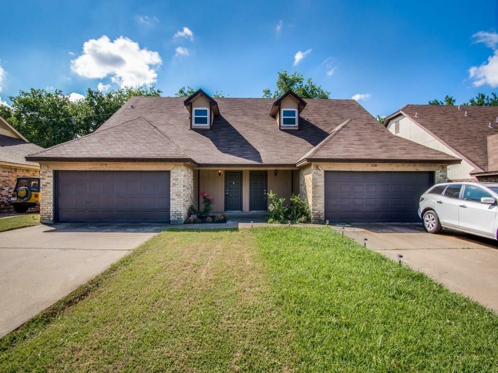 Property Photo:  7716 Sable Lane  TX 76182 