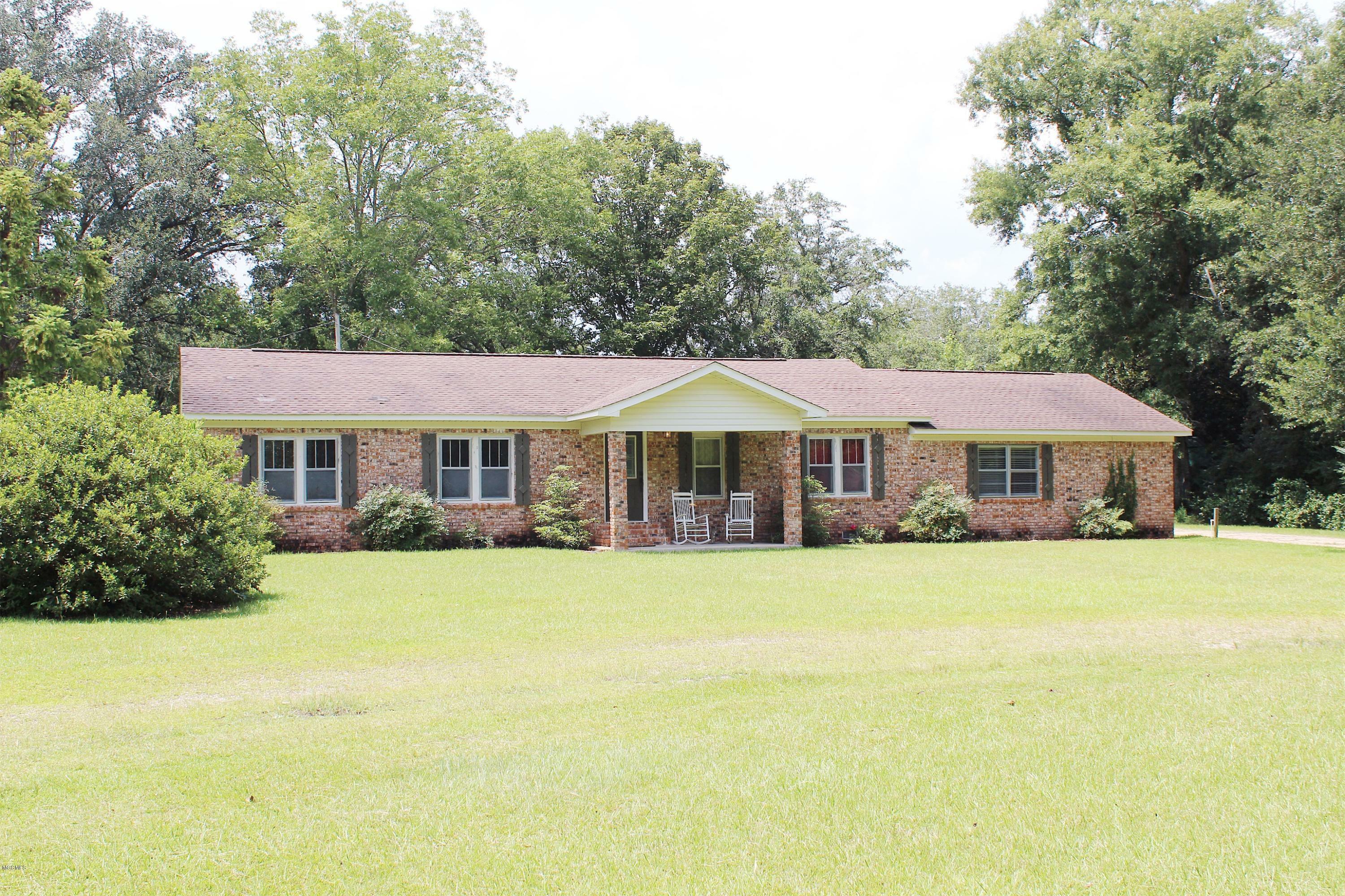 Property Photo:  17901 John Cumbest Road  MS 39562 