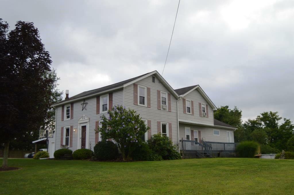 Property Photo:  11640 Comer Road  PA 16441 