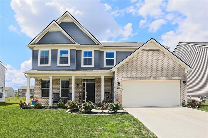 8348 Penbrooke Lane  Indianapolis IN 46237 photo