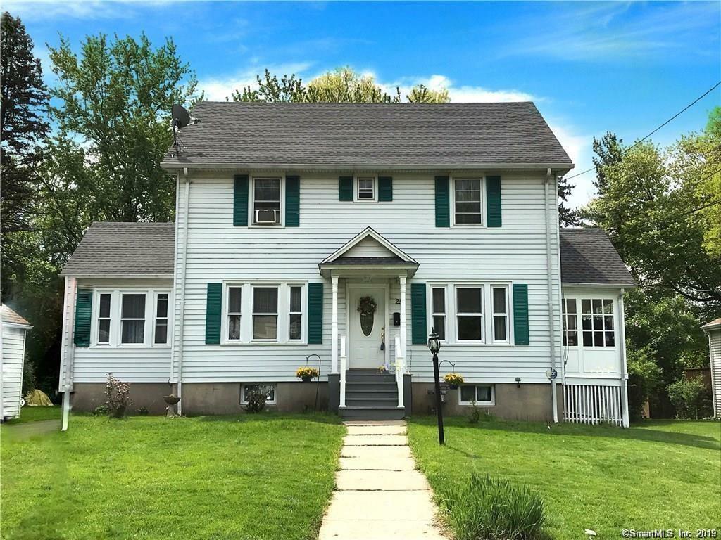 Property Photo: 25 Beechwood Road CT 06107