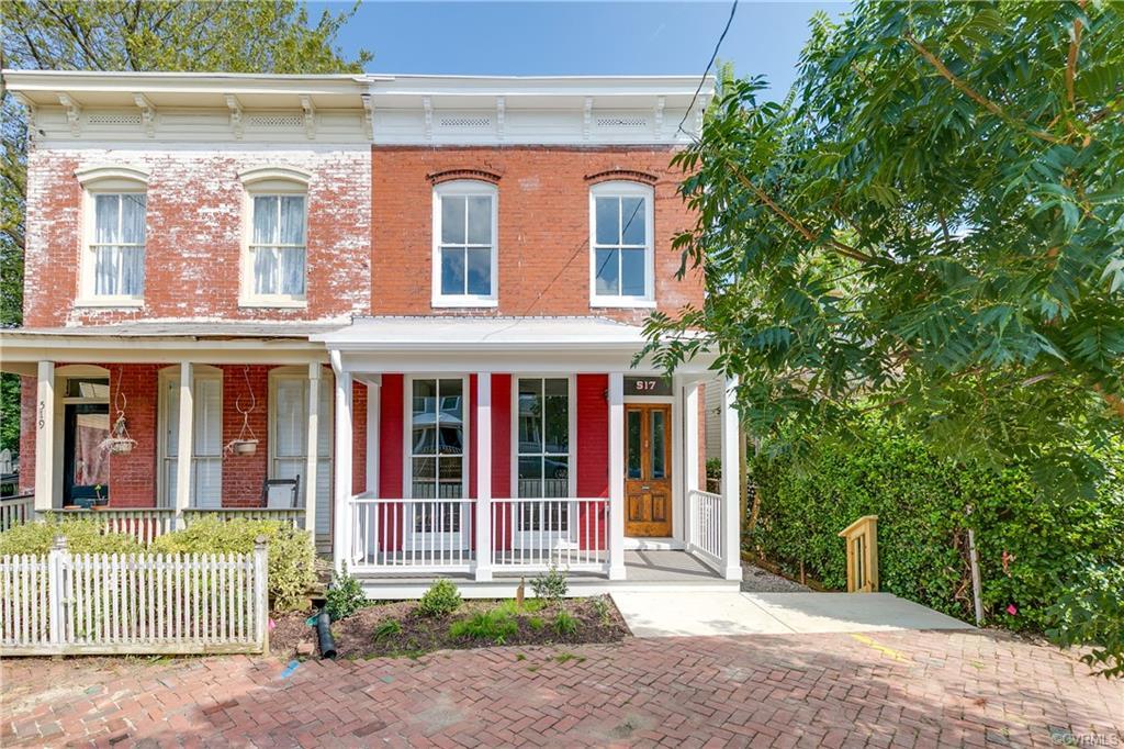 Property Photo: 517 N 26th Street VA 23223