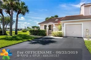 Property Photo: 16624 Greens Edge Cir 76 FL 33326
