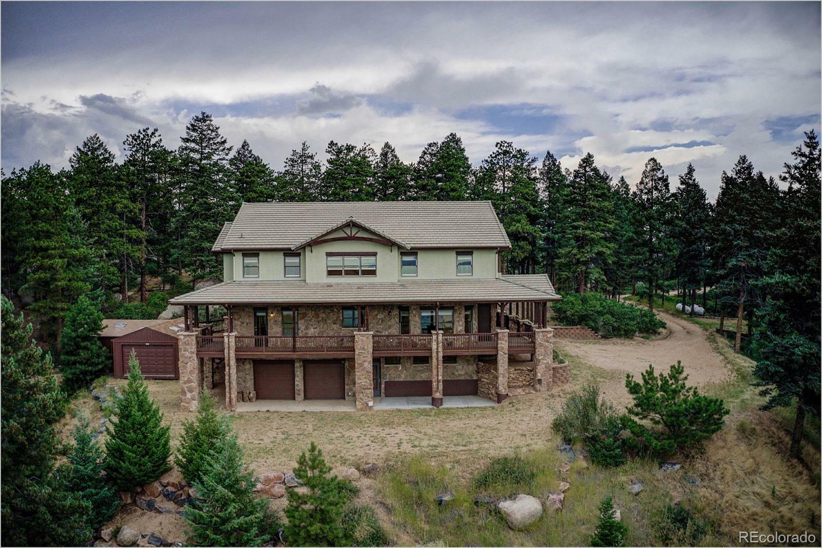 Property Photo: 3910 Hidden Valley Road CO 80135