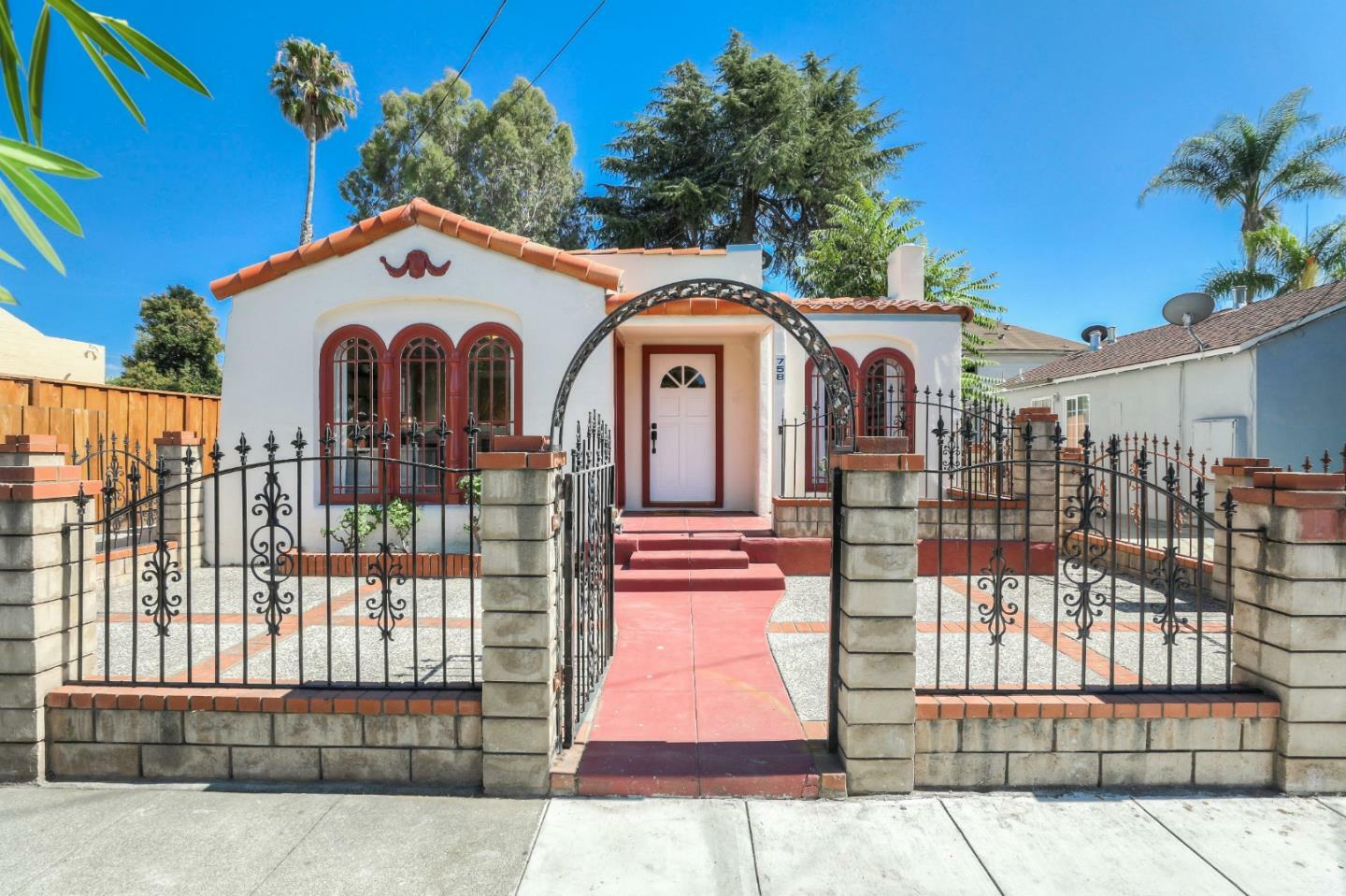 Property Photo:  758 East Julian Street  CA 95112 