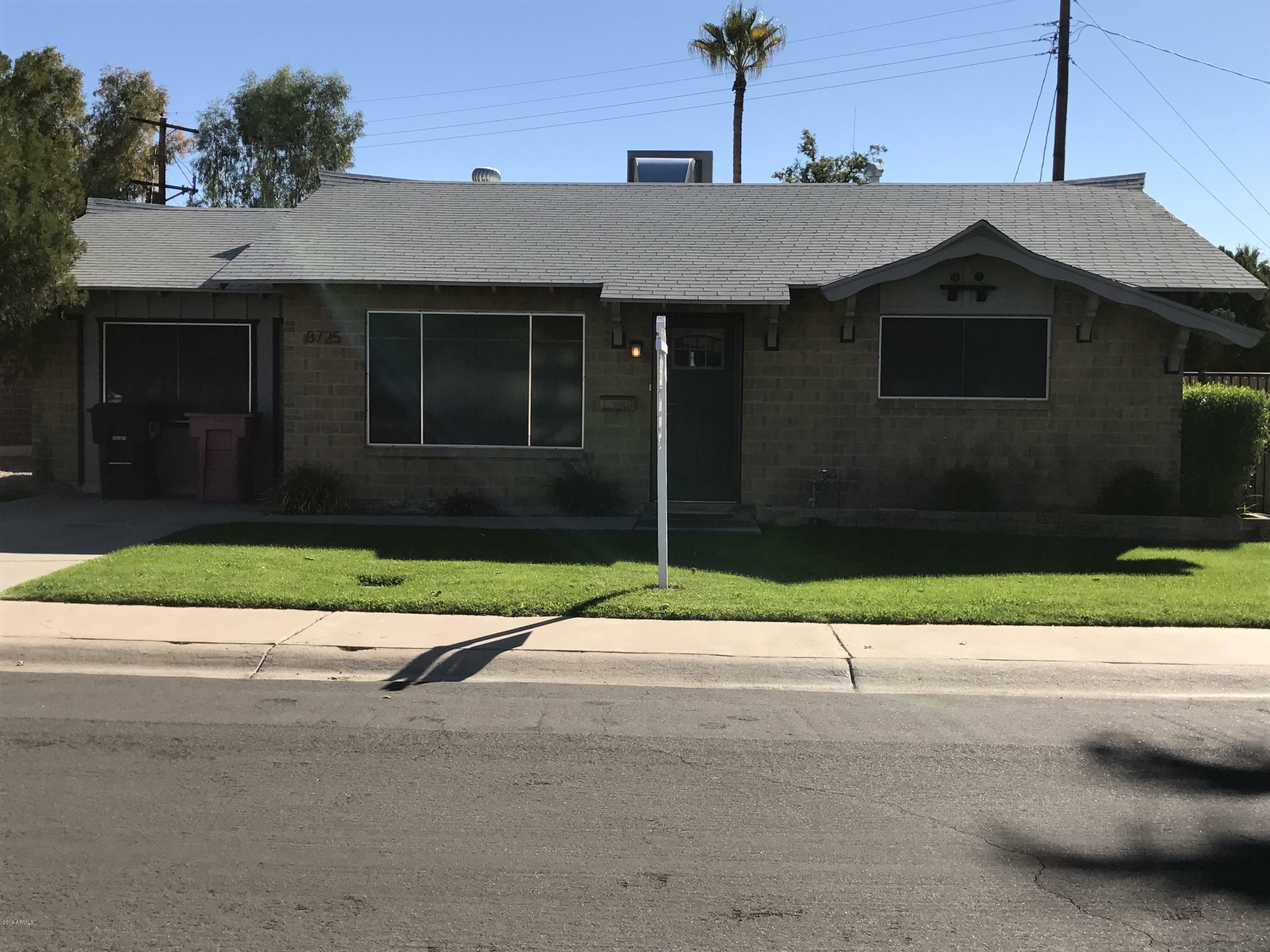 Property Photo:  8725 E Buena Terra Way  AZ 85250 