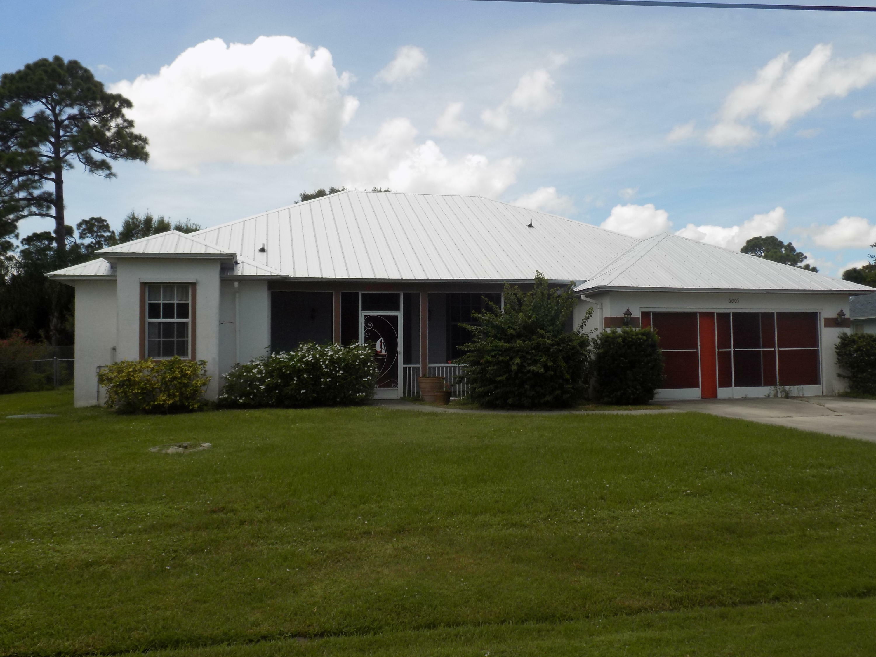 Property Photo:  6005 NW Baynard Drive  FL 34986 