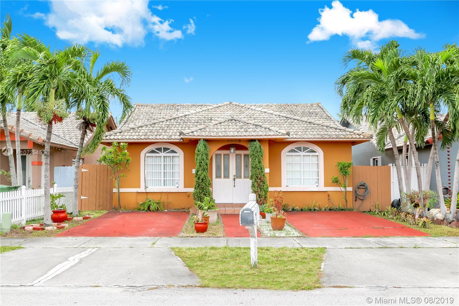 Property Photo: 3583 W 74th Pl FL 33018