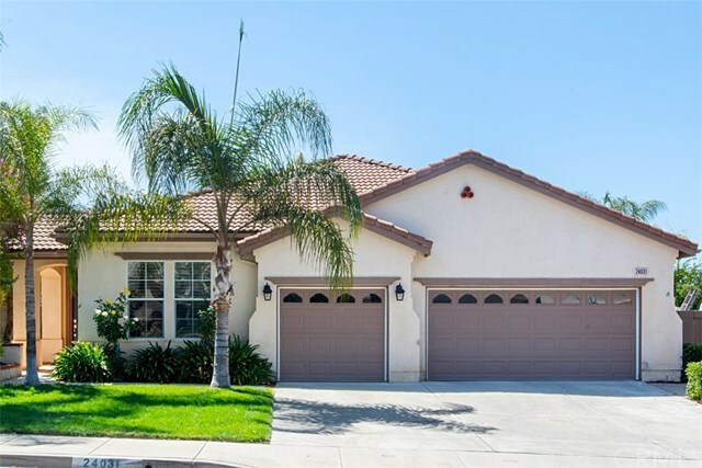 Property Photo:  24031 Esmeralda Court  CA 92595 