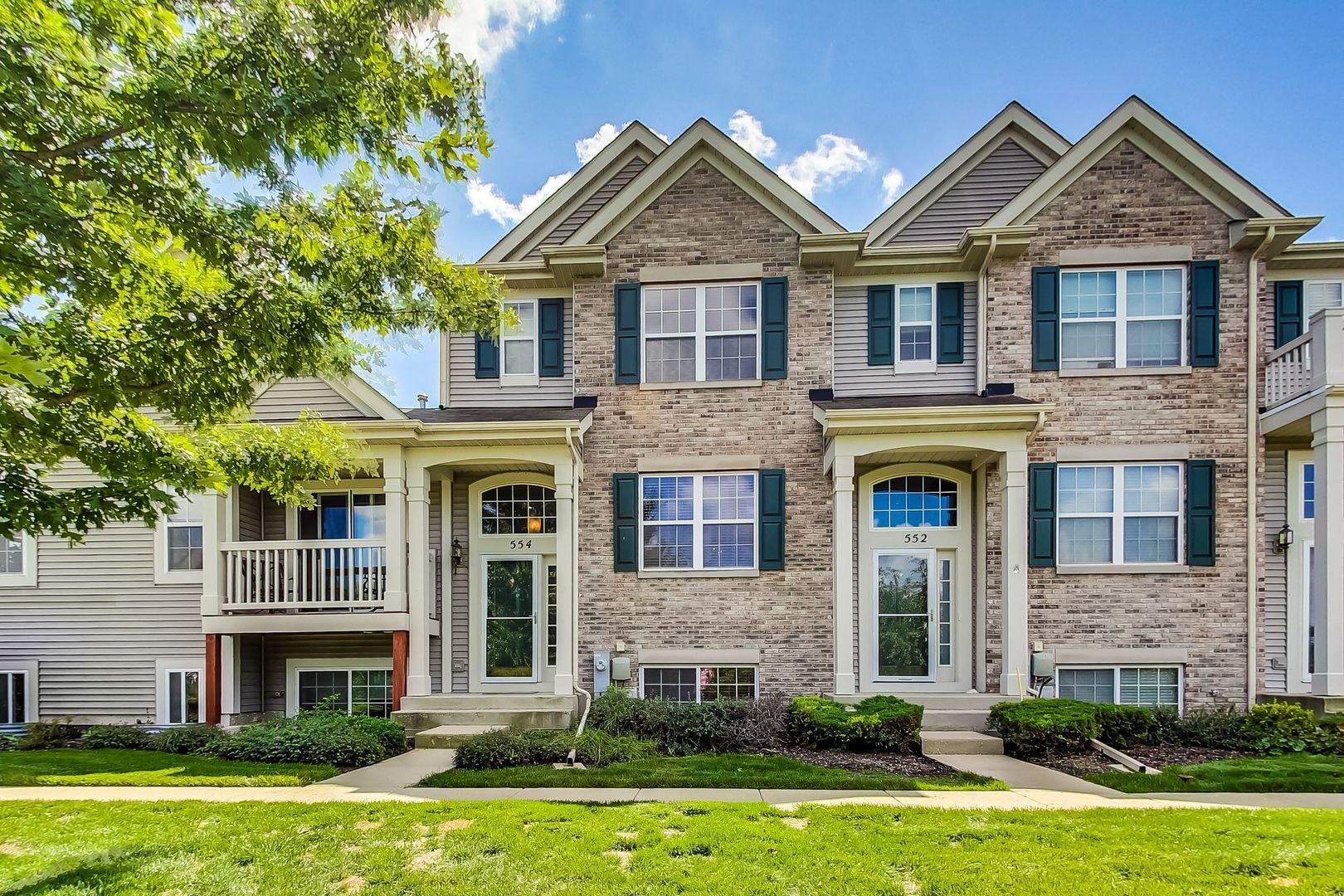 Property Photo:  554 Richard Brown Boulevard  IL 60073 