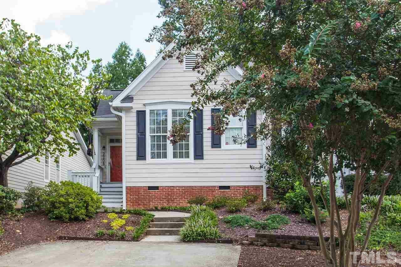 Property Photo:  2208 Bellaire Avenue 01  NC 27608 