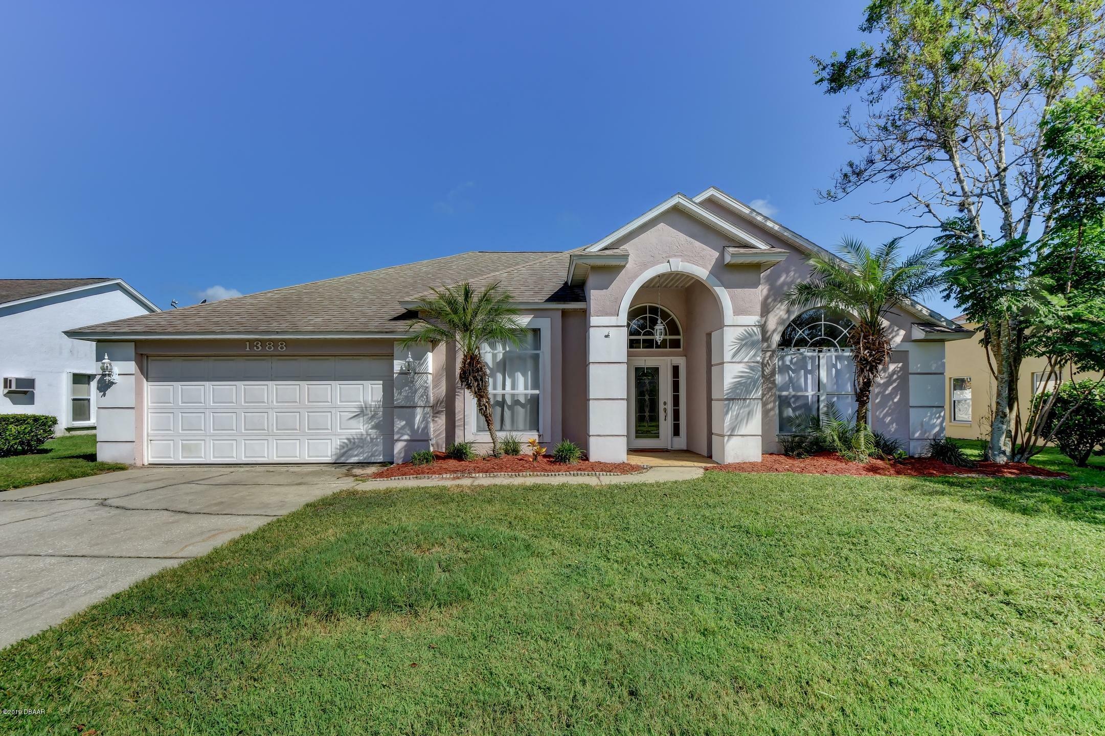 Property Photo:  1388 Surrey Park Drive  FL 32128 