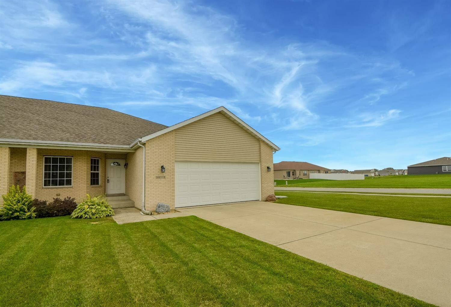 Property Photo: 14859 Carey Street B IN 46303