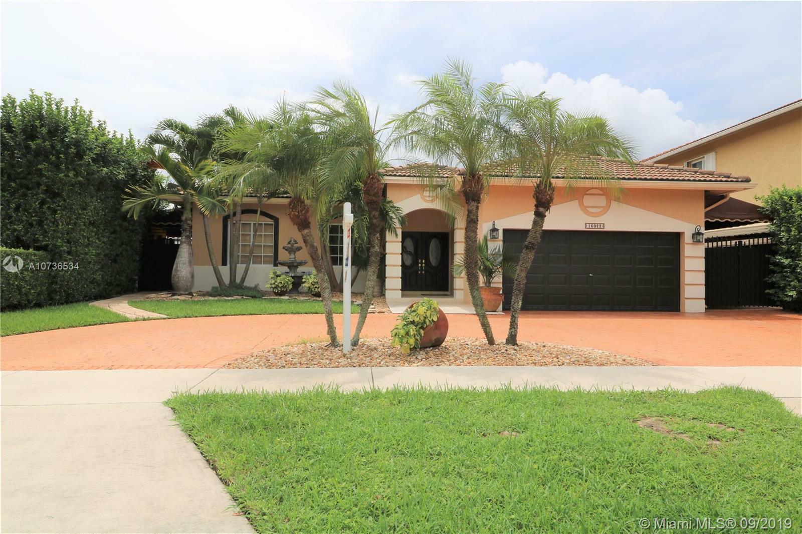 Property Photo:  16022 SW 138th Ter  FL 33196 