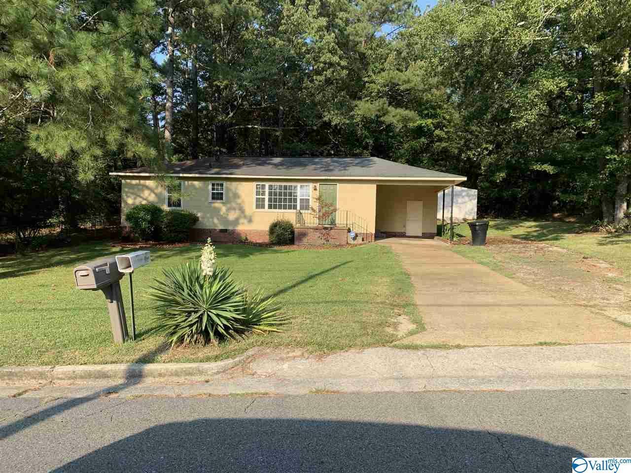 Property Photo:  407 Nunnally Avenue  AL 35903 