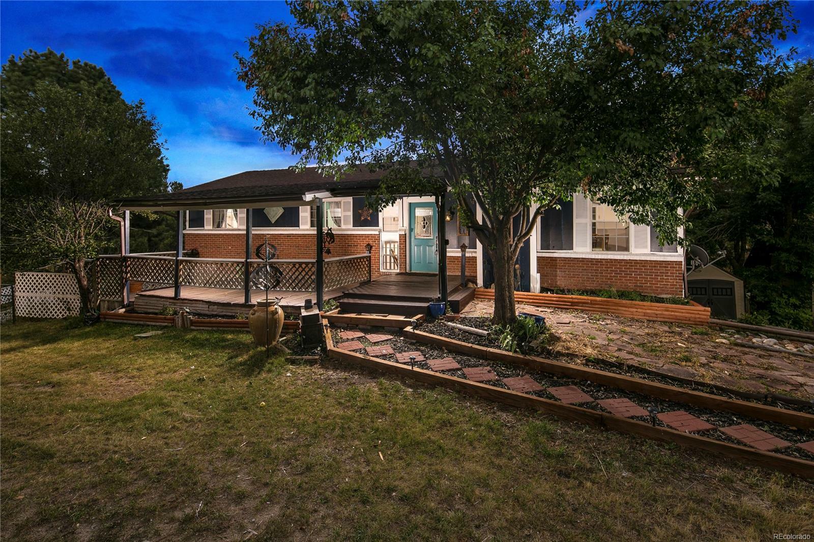 Property Photo: 10549 Black Forest Drive CO 80138