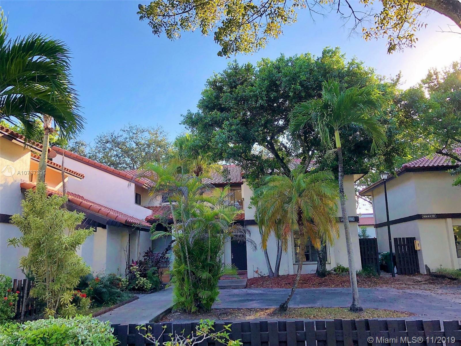 Property Photo: 13234 SW 111 Ter 4-4 FL 33186