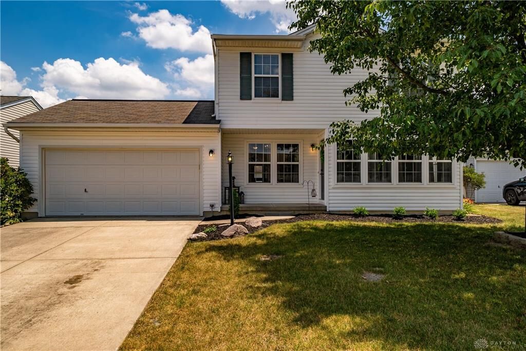 Property Photo: 9876 Whispering Pine Drive OH 45371