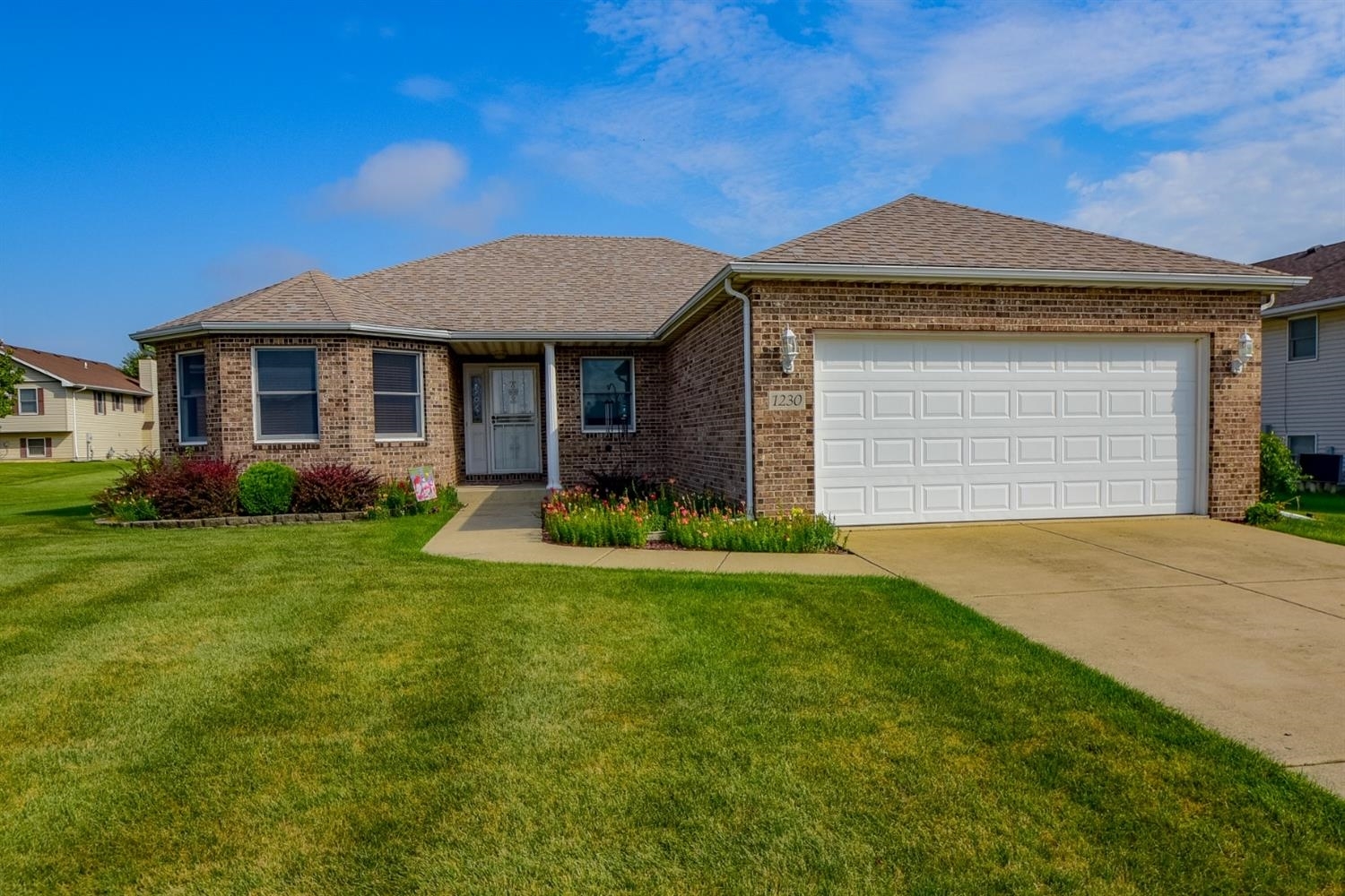 Property Photo: 1230 W 97th Place IN 46307