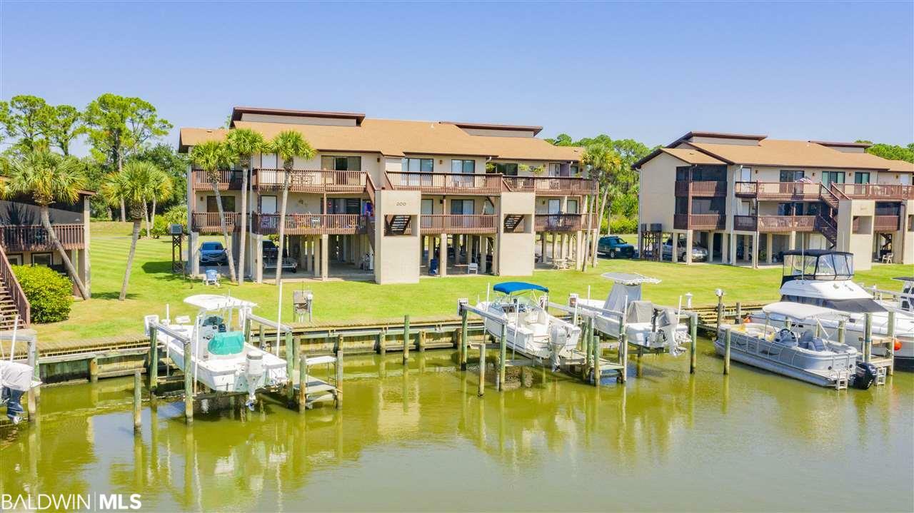 Property Photo: 4150 Spinnaker Drive 206 AL 36542