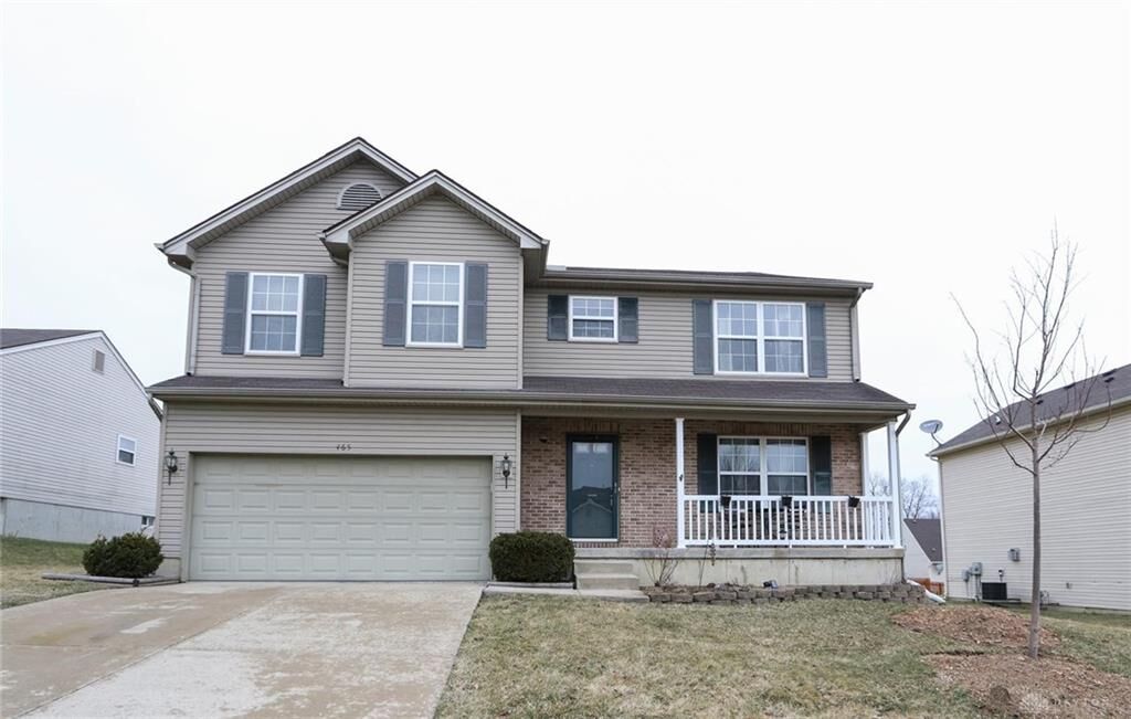 Property Photo:  465 Thompson Drive  OH 45324 