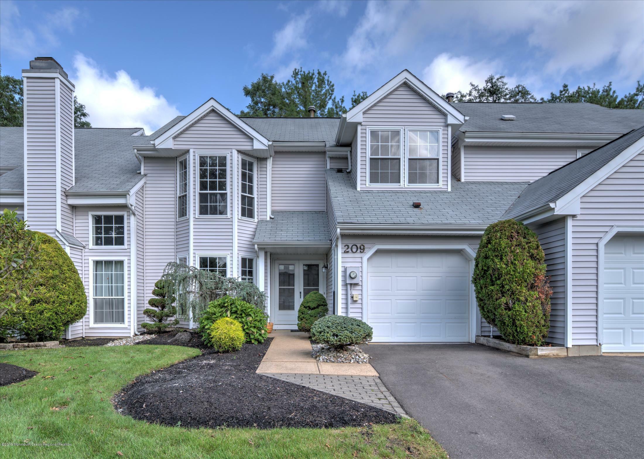 Property Photo:  209 Daffodil Drive  NJ 07728 