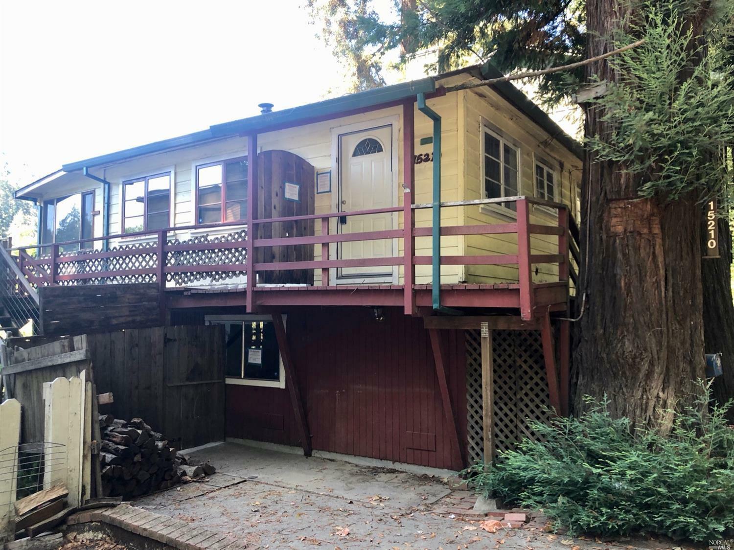 Property Photo: 15210 Drake Road CA 95446