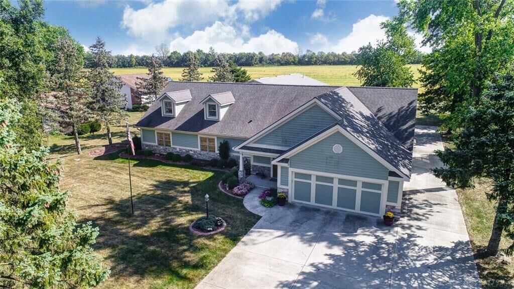 Property Photo:  3710 Monroe Concord Road  OH 45373 