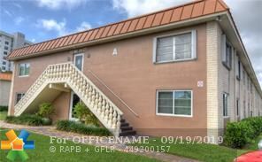 Property Photo: 12 NE 19th Ct 117A FL 33305