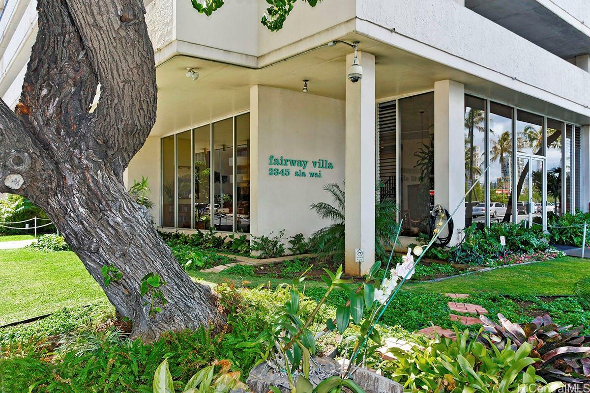 Property Photo: 2345 Ala Wai Boulevard 1402 HI 96815