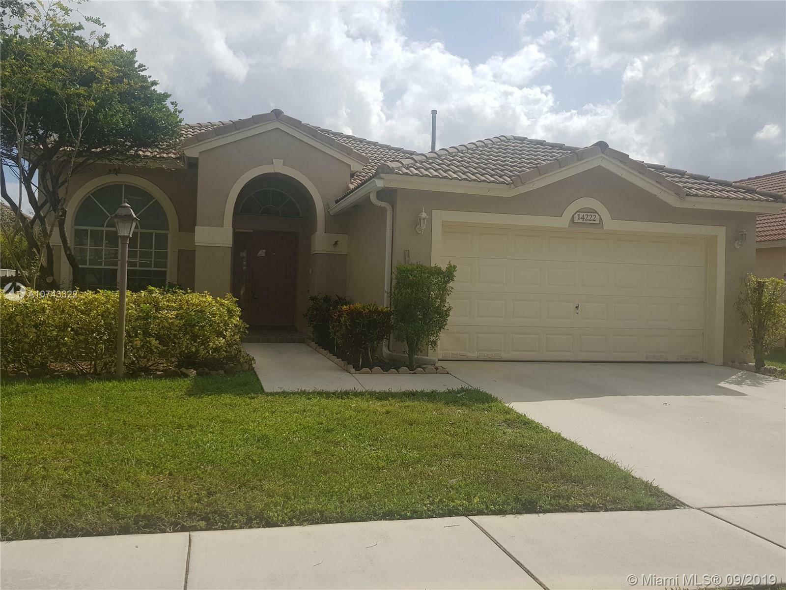 Property Photo:  14222 NW 23rd St  FL 33028 