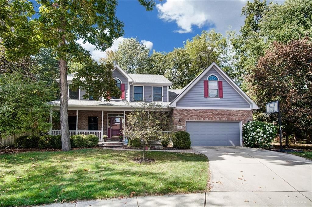 Property Photo: 105 Timber Mill Court OH 45315