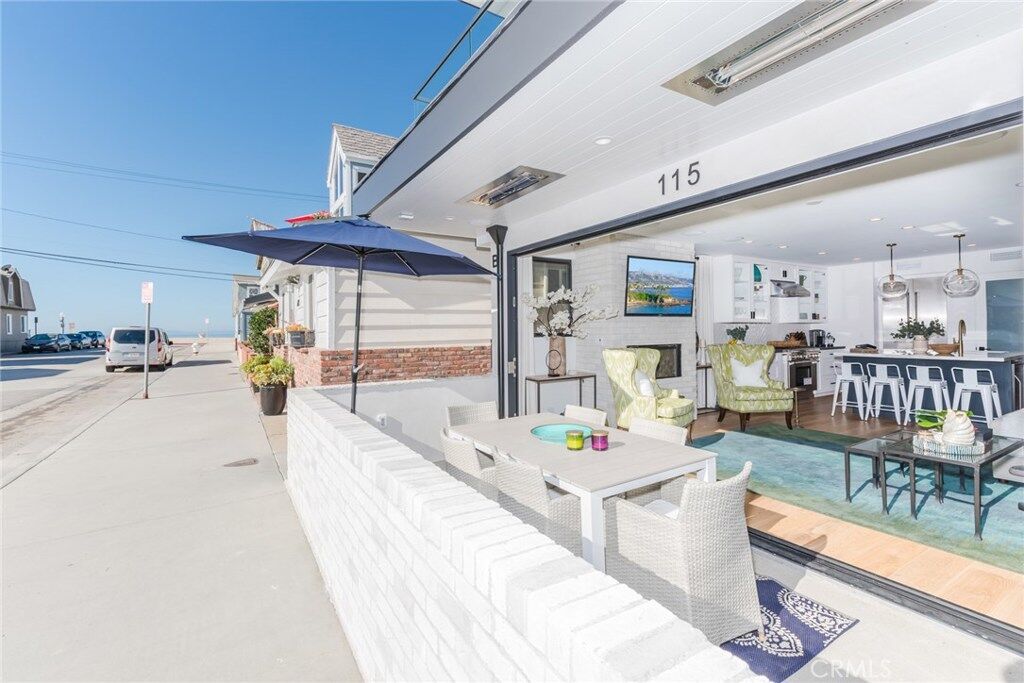 Property Photo:  115 29th Street A  CA 92663 