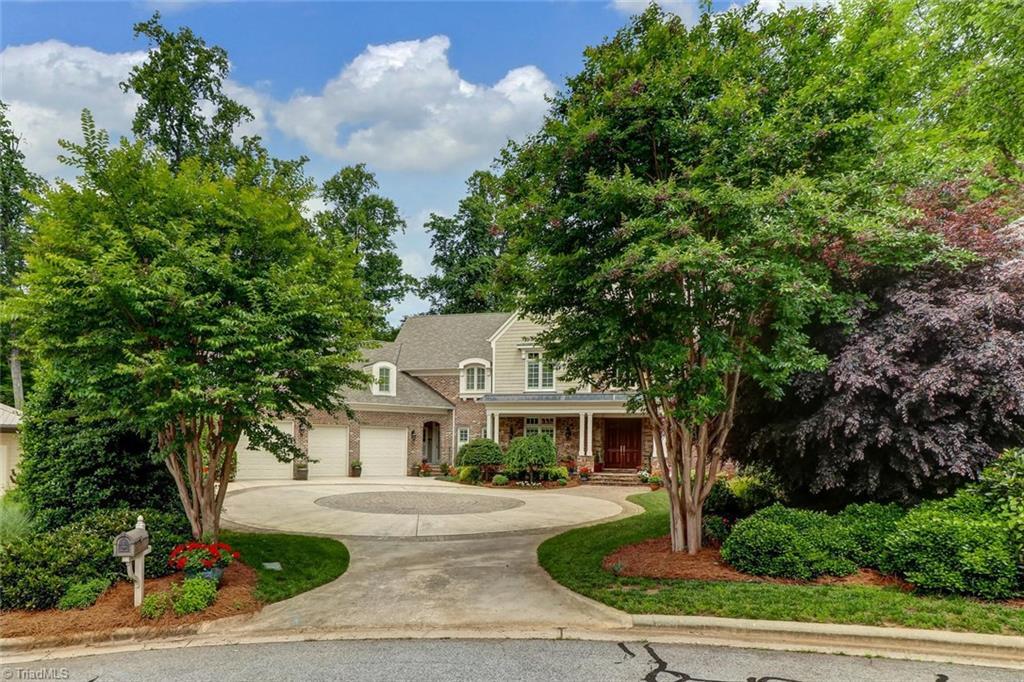 Property Photo: 10 Lake Bluff Court NC 27410