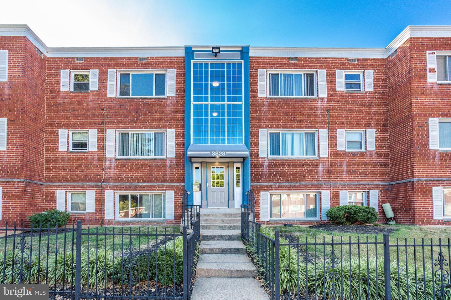 Property Photo: 3823 Hamilton Street B-101 MD 20781