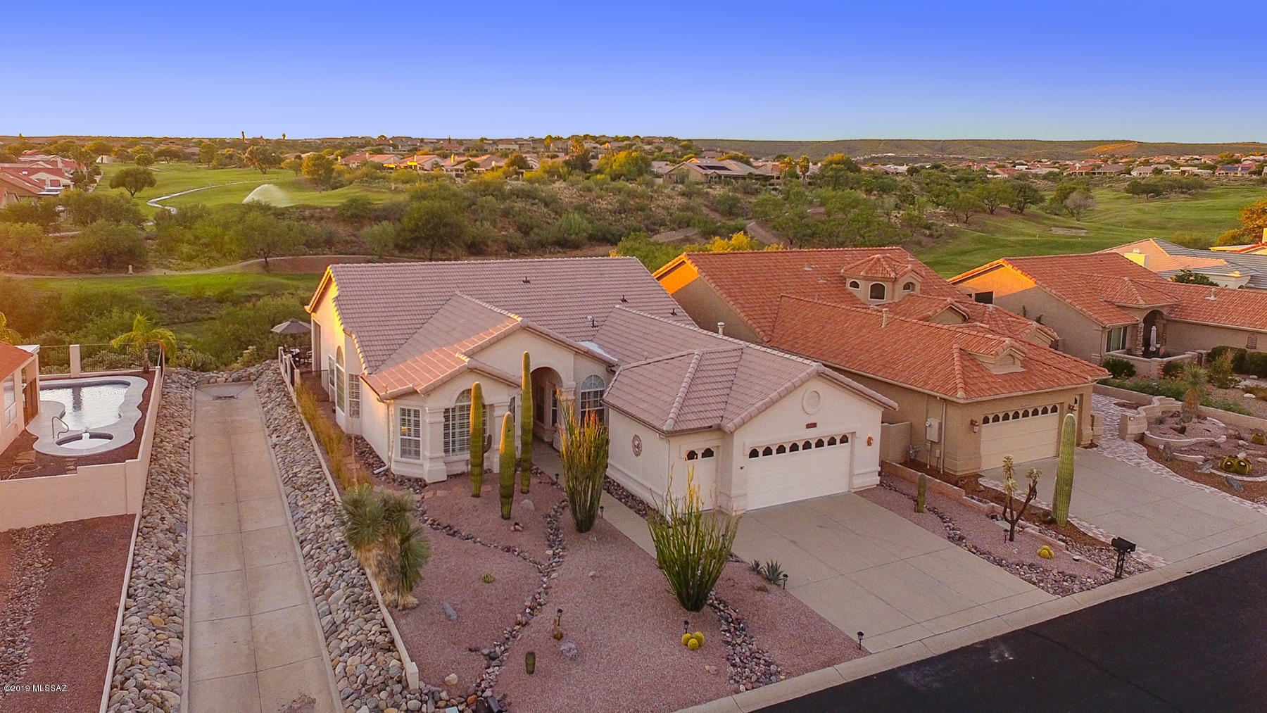 Property Photo:  38130 S Golf Course Drive  AZ 85739 