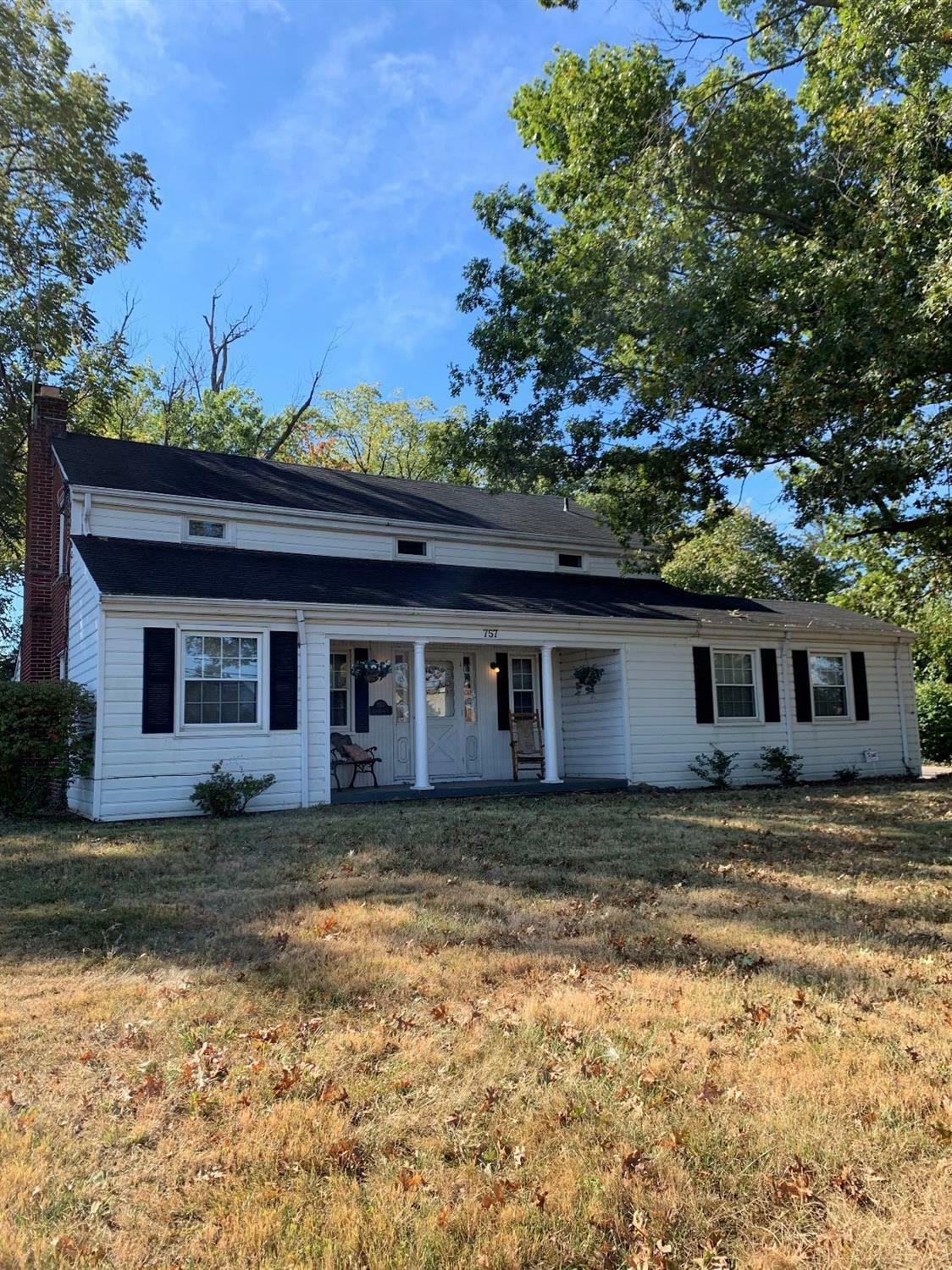 Property Photo: 757 E Benson Street OH 45215