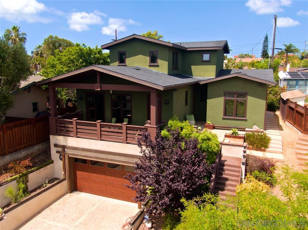 Property Photo: 2420 Felton St CA 92104