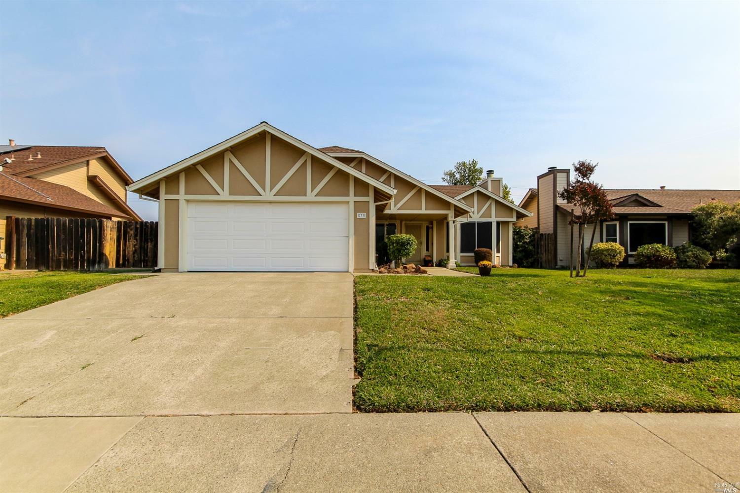 Property Photo:  233 Marna Drive  CA 95687 