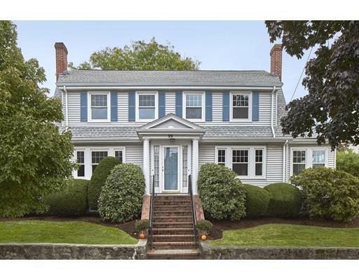 Property Photo:  99 Gilbert Road  MA 02478 