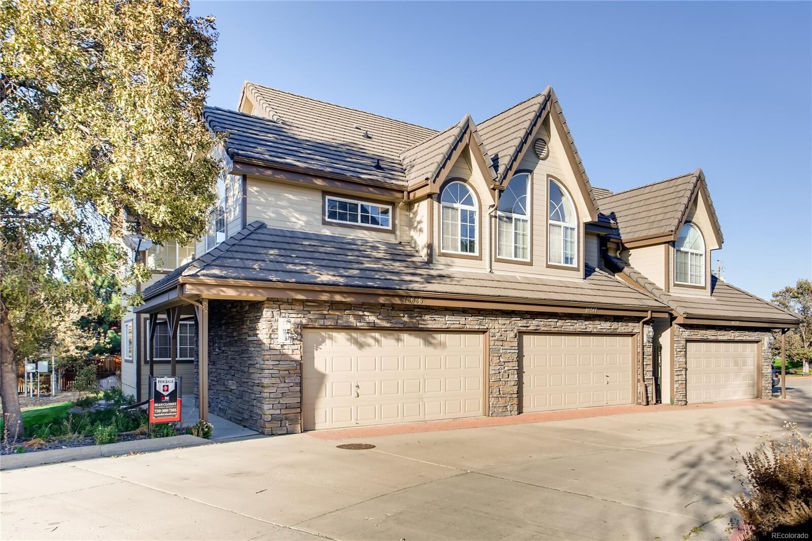 Property Photo: 10835 E Jewell Avenue CO 80012