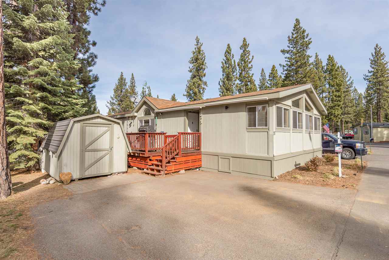 Property Photo:  10100 Pioneer Trail 71  CA 96161-0000 