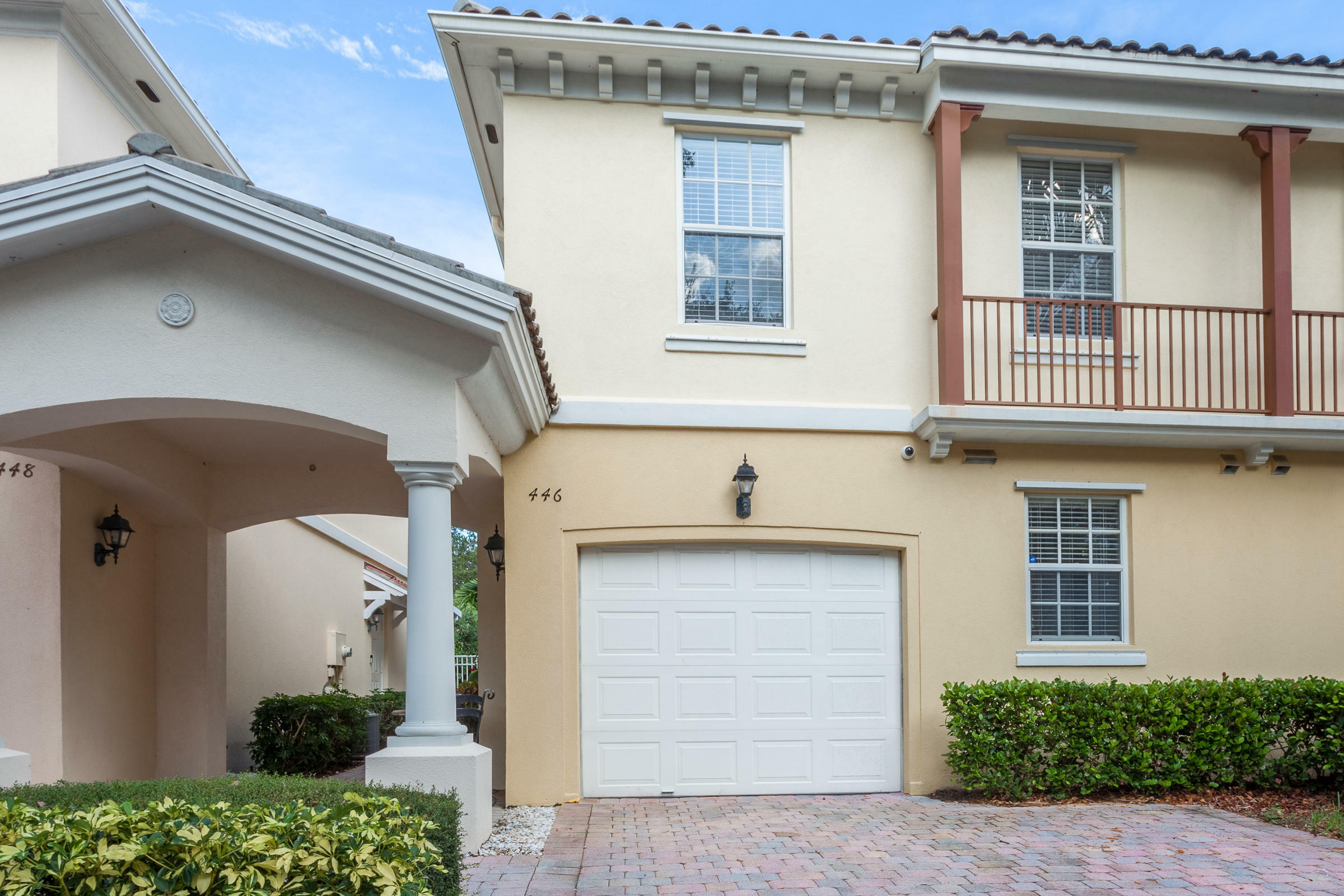 Property Photo: 446 Capistrano Drive FL 33410