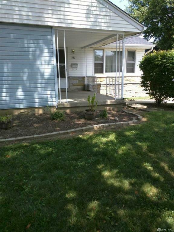 Property Photo:  537 Lewis Drive  OH 45324 