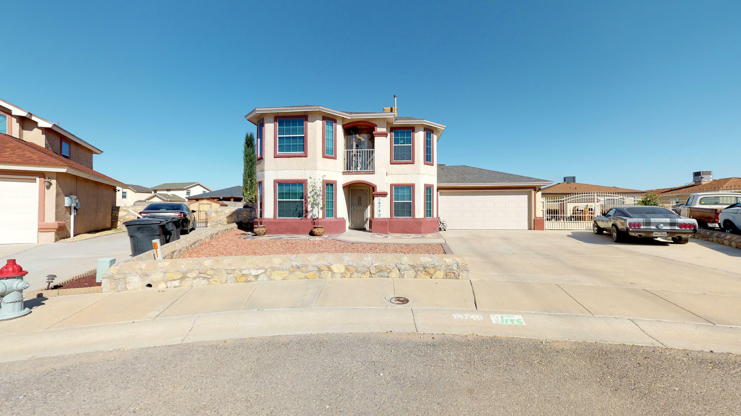 Property Photo:  14740 Dust Devil Court  TX 79928 