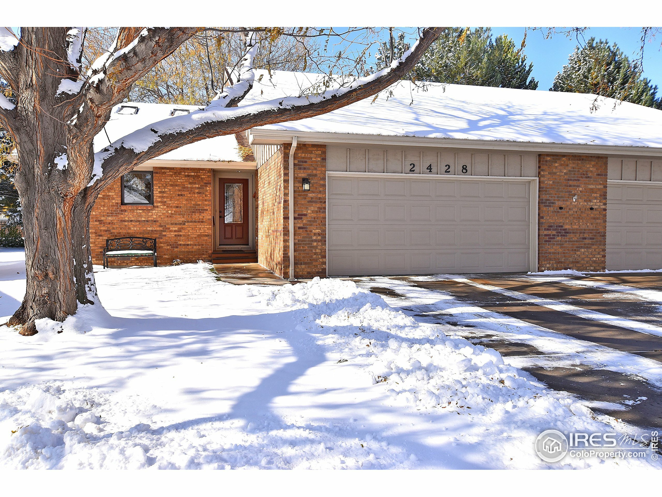 Property Photo: 2428 Boise Ave CO 80538